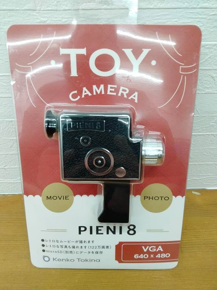 Amazon | 未開封品(Kenko) デジタルトイカメラ Pieni 8