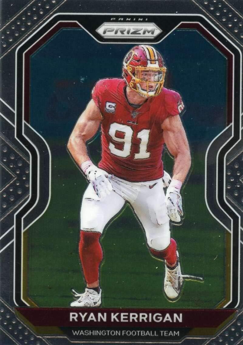 Football NFL 2020 Prizm #182 Ryan Kerrigan NM-MT