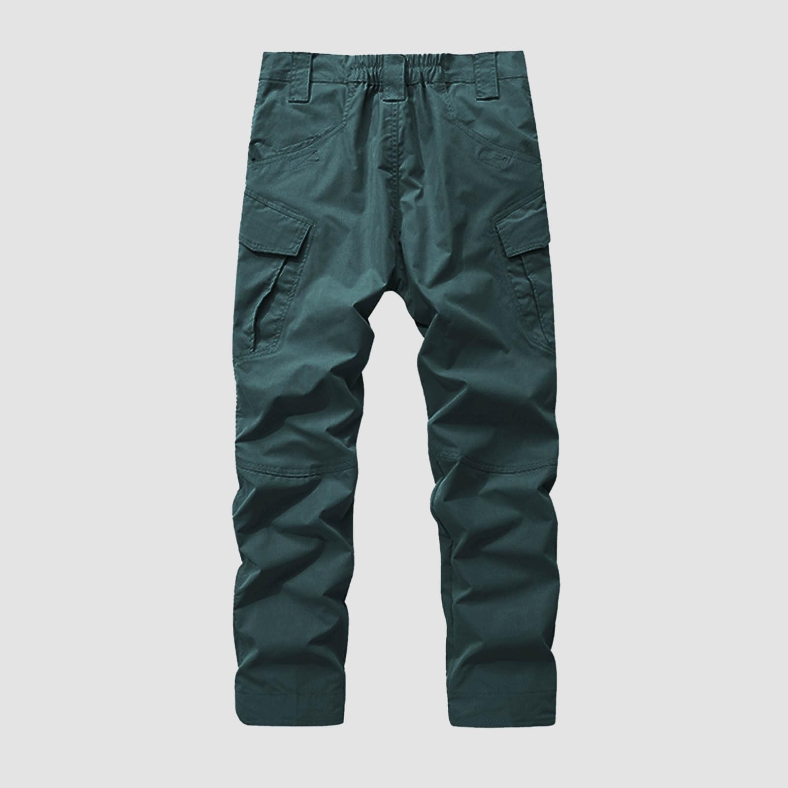 SUWBMHWE ??Men's Waterproof Hiking Cargo Pants UPF 50+ & Bug Resistant Lightweight Ripstop Olive Drab & Taupe??