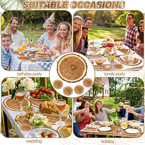 Geosar GT-GEOSAR-317619 200 Disposable Paper Placemats And Coasters Set Summer Hawaiian Luau Placemat thumb #6