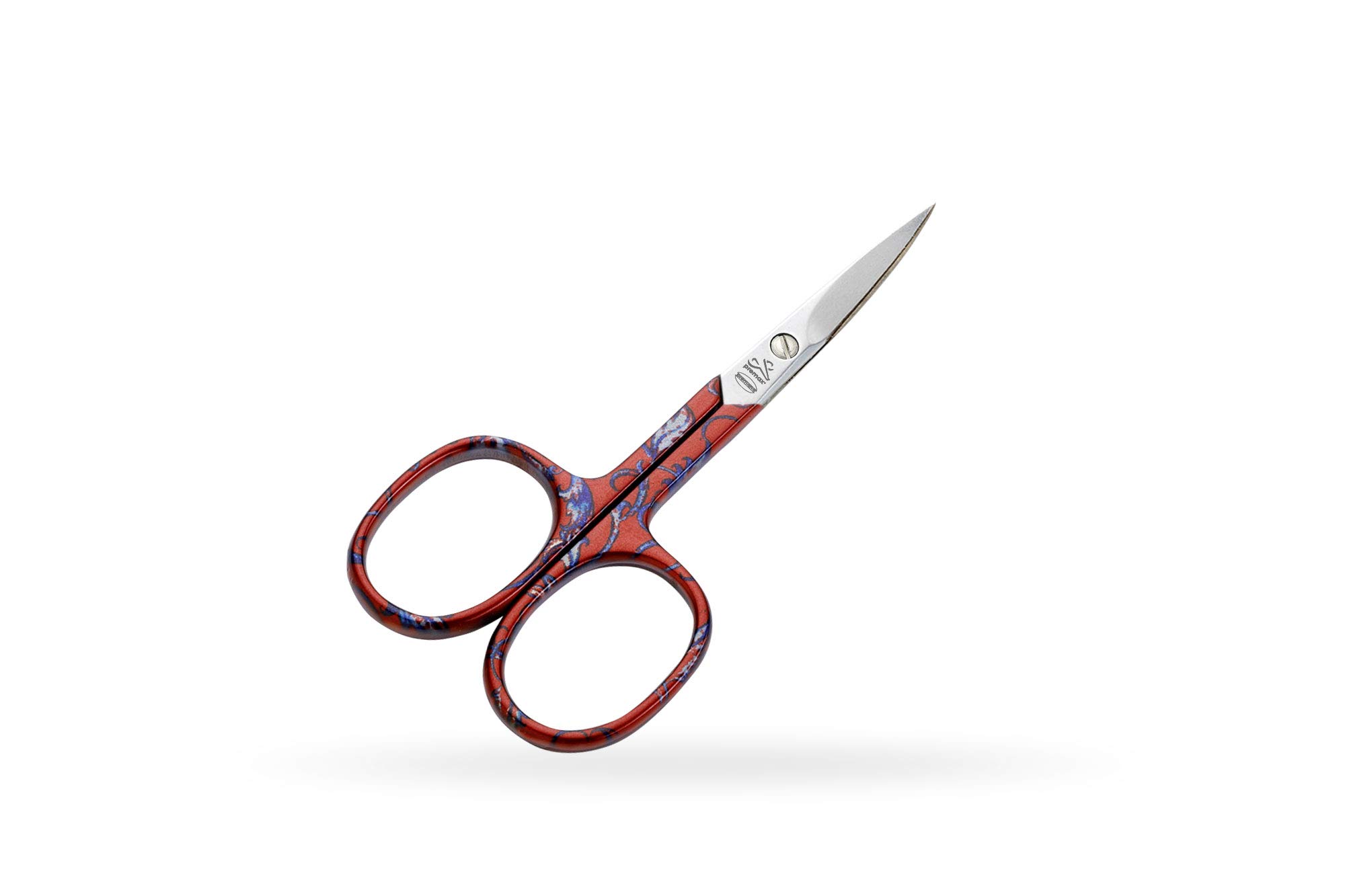 Ciseaux peaux Premax Fantaisie Fleurs Rouge Colors Collection 87464