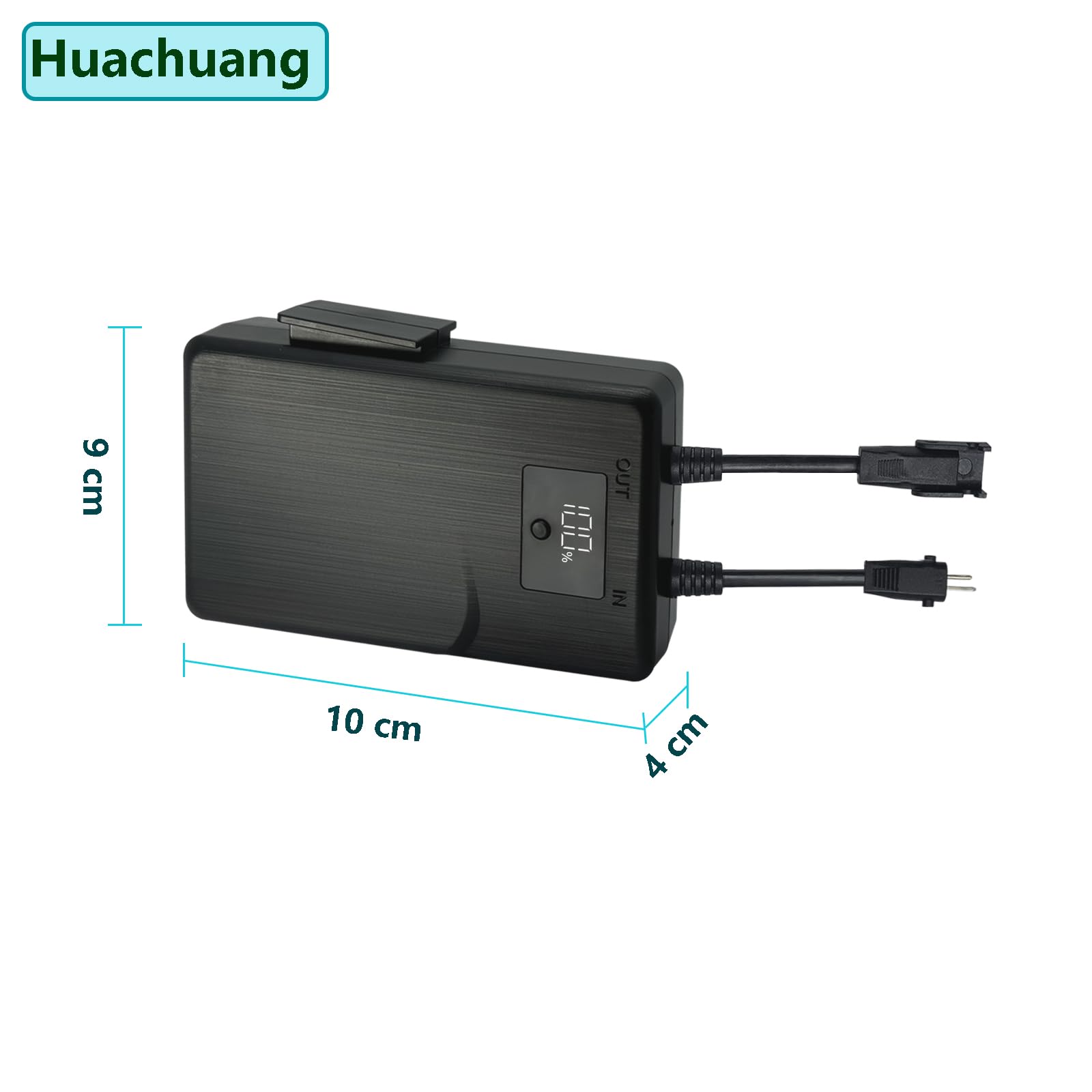 Okin Limoss Berkline Med Batterie 2500 mAh avec chargeur/adaptateur/batterie