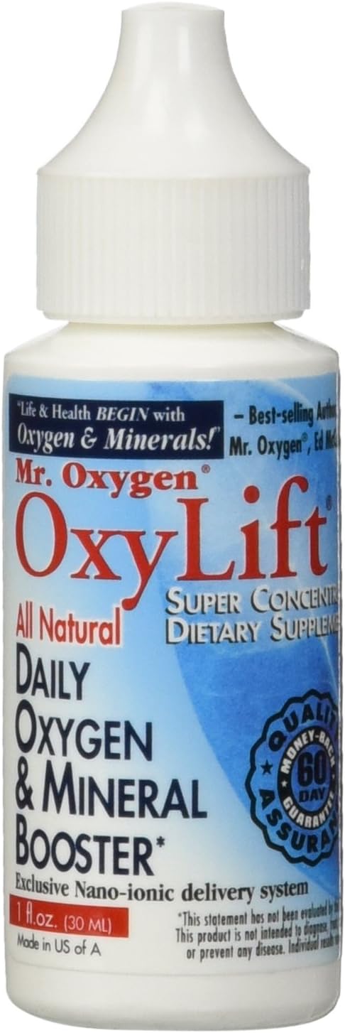 OxyLift Daily Oxygen & Mineral Booster - 1 Ounces