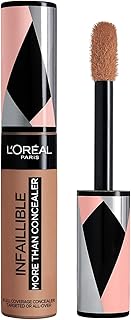 L'Oreal Paris Infallible Longwear 24HR More Than Concealer, Matte Finish, (336 Toffee)
