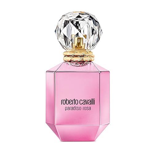 Miniatura 2 de Roberto Cavalli Paradiso Rosa Eau de Parfum Perfume Spray para mujer, 1 onza líquida