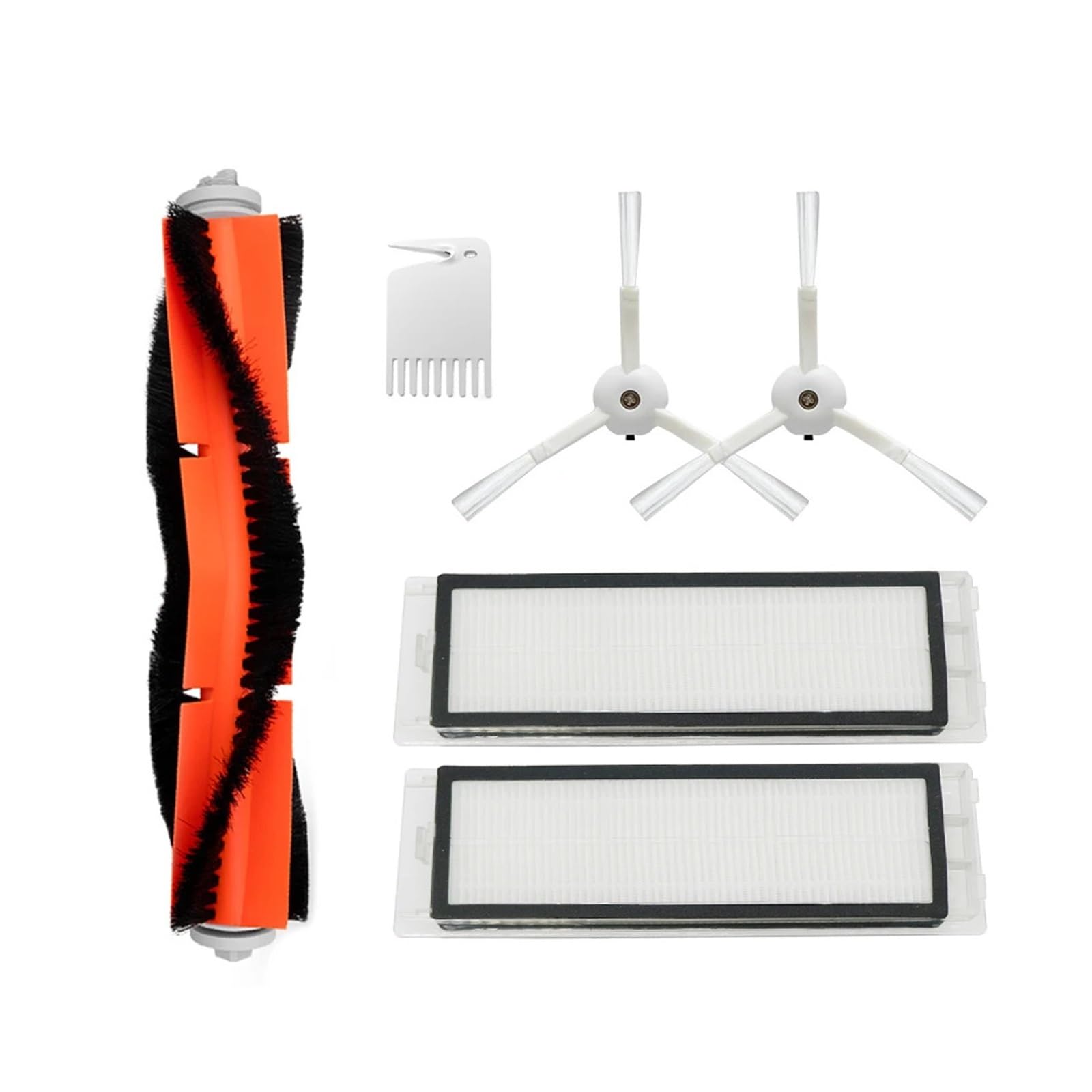 Cepillo principal de filtro, Compatible con xiaomi, MI Robot 2