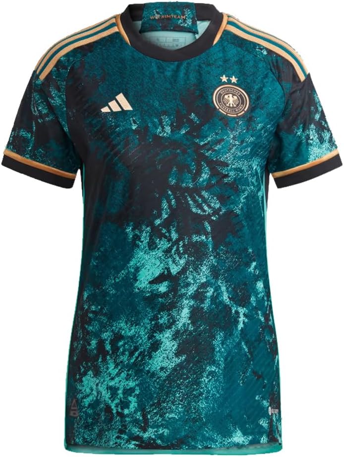 adidas Germany Women's Authentic Away Jersey World Cup 2023 (US, Alpha, Medium, Regular, Regular)