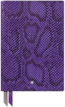 Amazon.com : Montblanc Notebook 146 Python Print Purple
