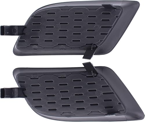 Miniatura 5 de NewYall Cubiertas antiniebla delantera izquierda y derecha para Dodge Charger Sedan 2011-2014