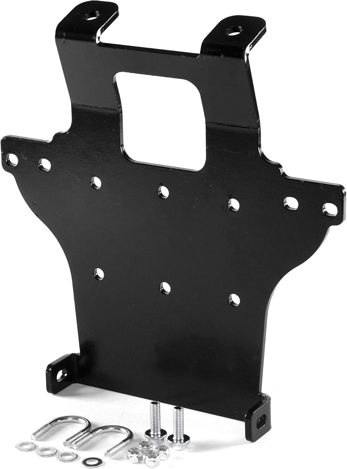 Krator HeavyDuty ATV Winch Mount Bracket Compatible with