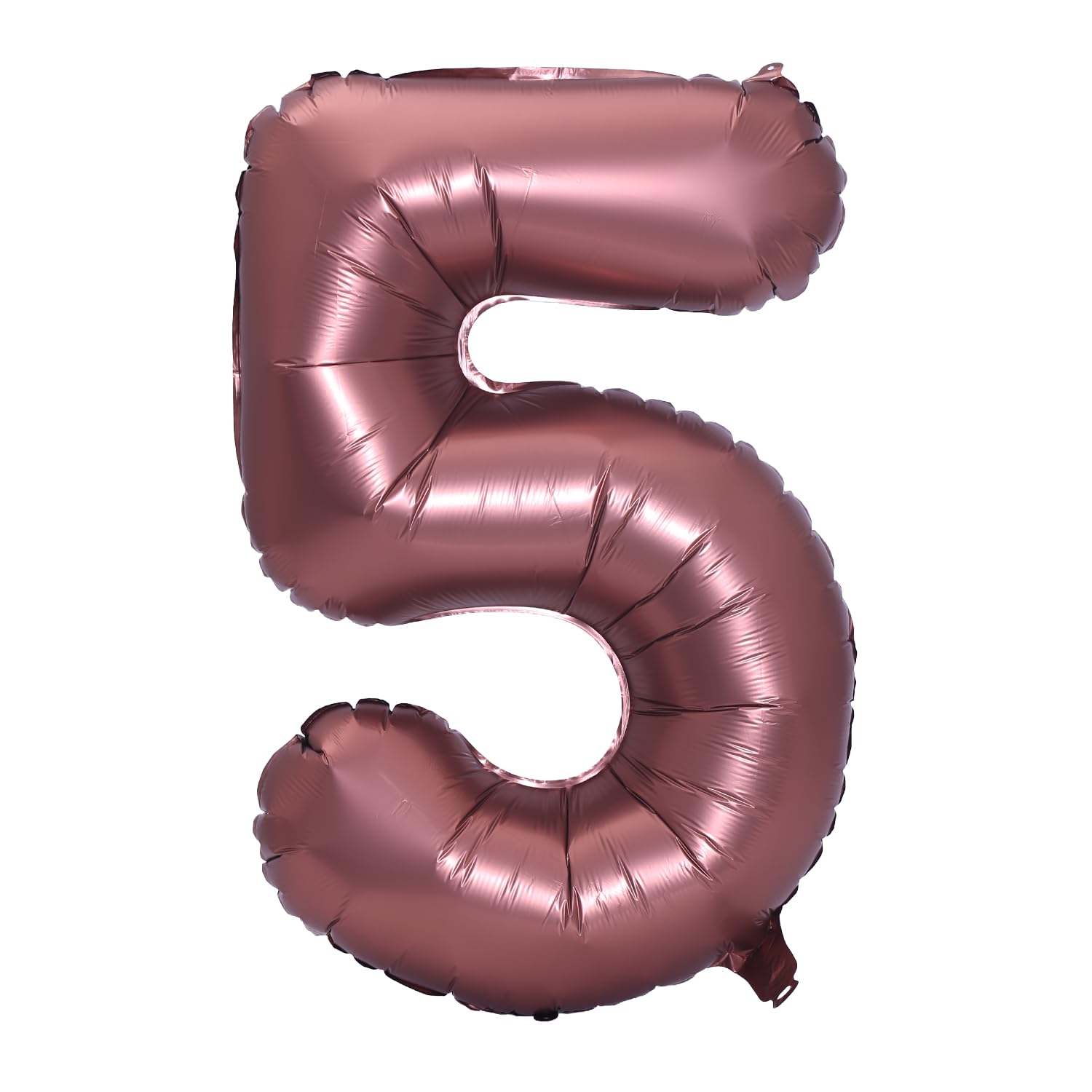 YPSelected 32 Inch Large Foil Helium Number Balloon Birthday Wedding Party 0-9 (Brown, 5)