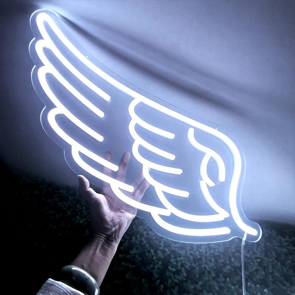 天使 羽 led イルミネーション ライト インテリア モチーフ エンジェル 受注生産】LEDオリジナルネオンモチーフライト エンジェルウイング ※ご