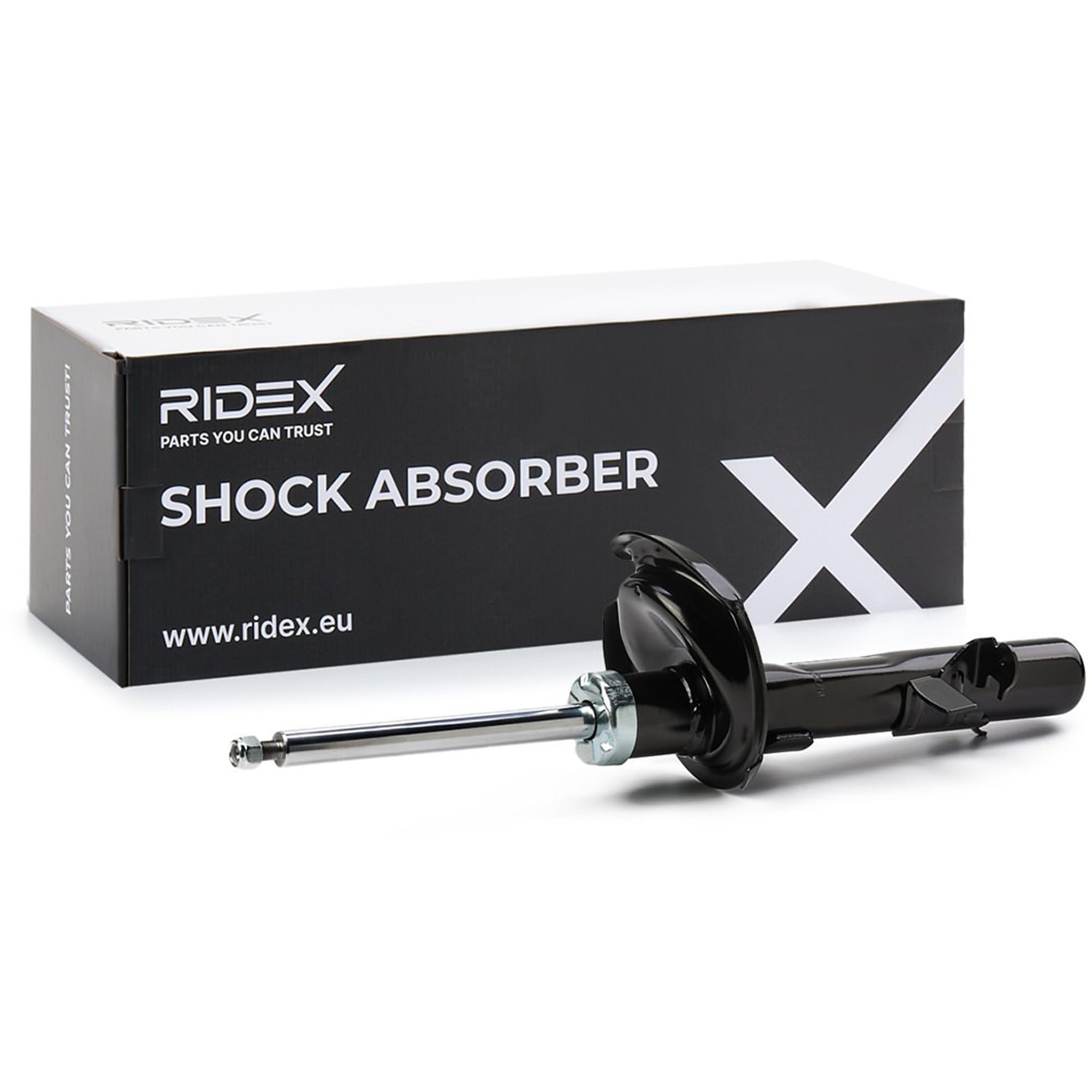 RIDEX 854S18688 Amortyzator rozpórka zawieszenia przód lewo Kompatybilny z FORD Kuga Mk2 DM2