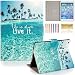 iPad Mini Case, Mini 2/3 Case, Dteck Lightweight PU Leather Auto Wake/Sleep Flip Stand Case with Magnetic Cover for Apple iPad Mini 3/ 2/ 1, About Live it