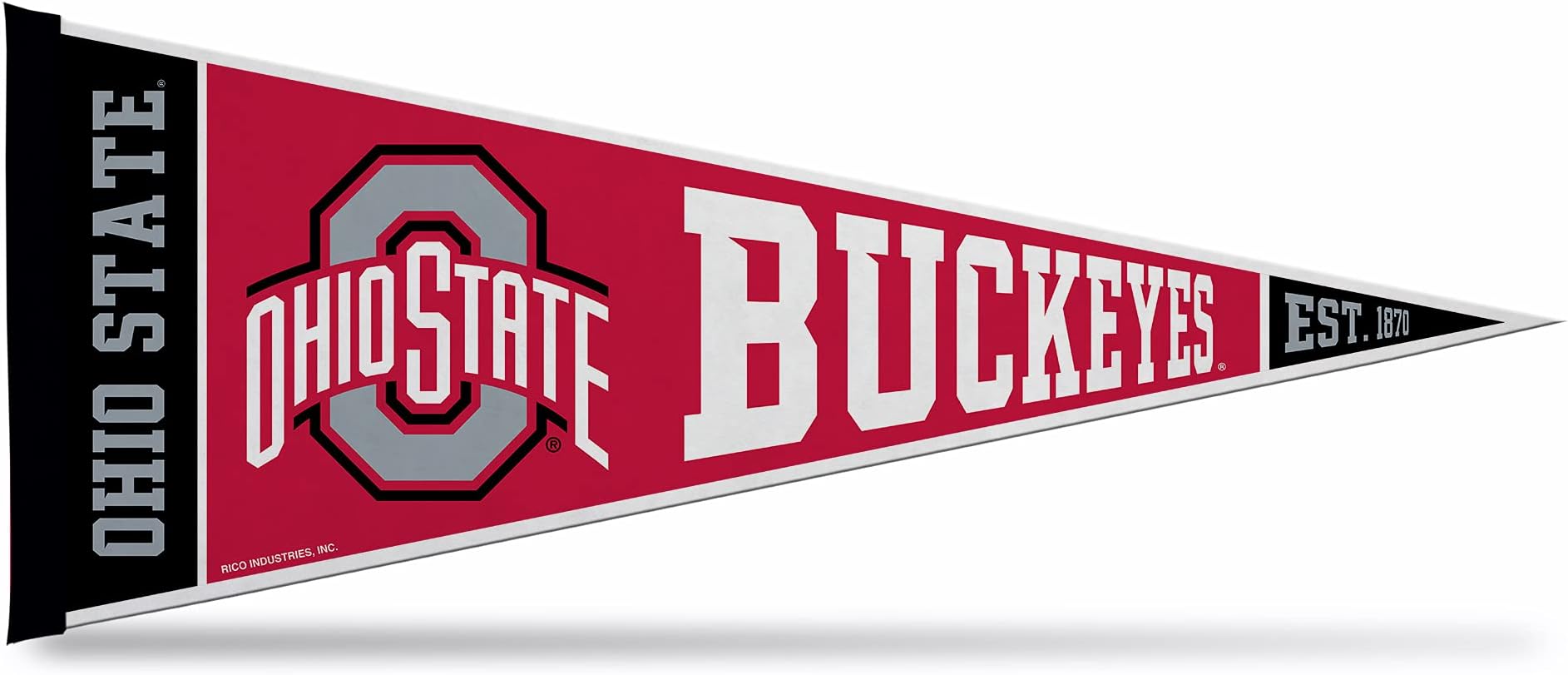 NCAA Exclusive 12" x 30" Felt Wall Décor Pennant - Great for Home/Bed Room/Man Cave Décor