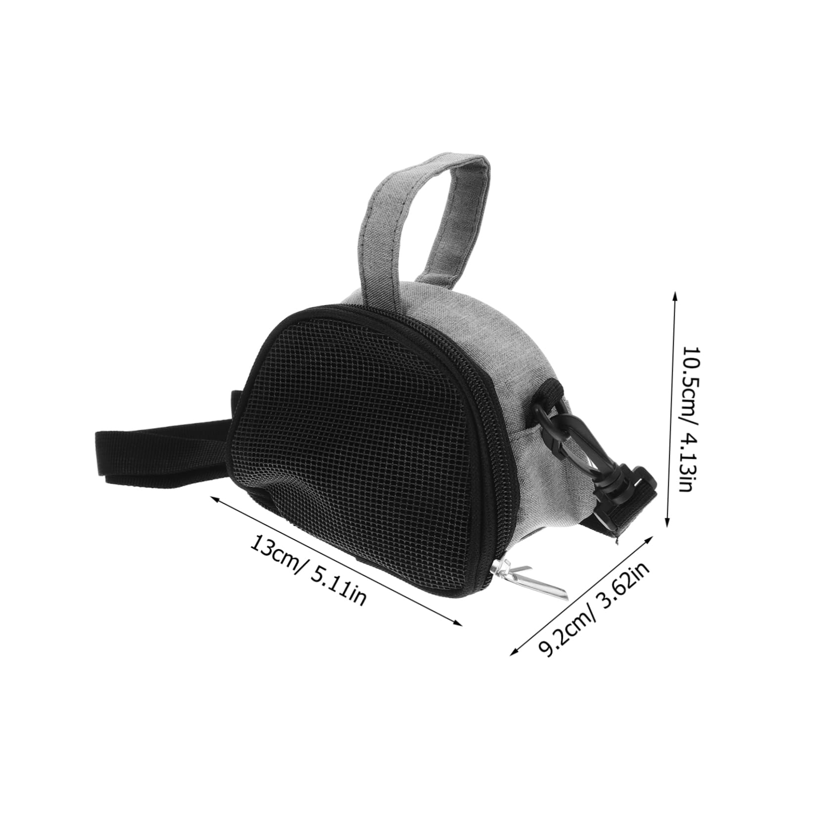 Abaodam Guinea Pig Shoulder Bag Pet Backpack Carrier for Hamsters Birds Reptiles and Small Animals Ventilation and Storage