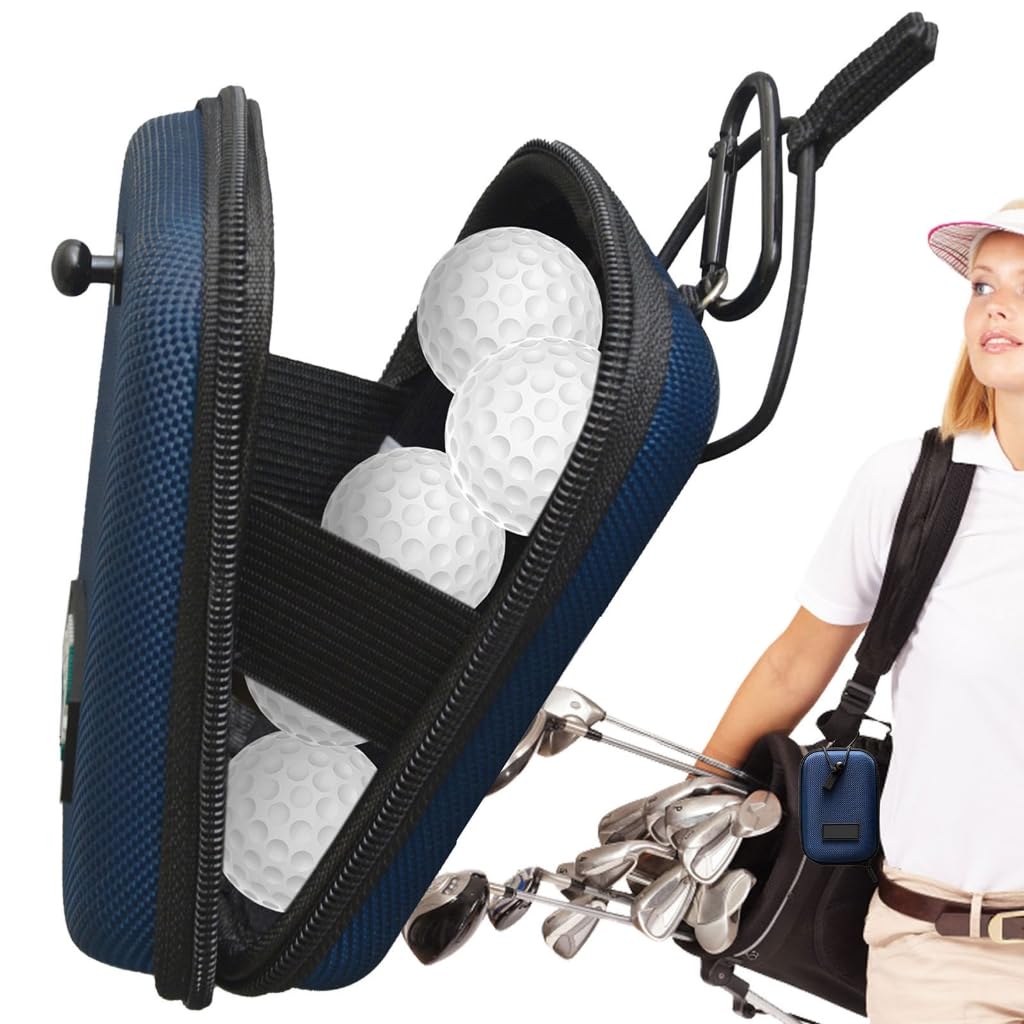 Entfernungsmesser Tasche Hartschalen Entfernungsmesser Entfernungsmesser Tragetasche mit Karabiner Gürtelclip für die meisten Marken, Normaler Stil