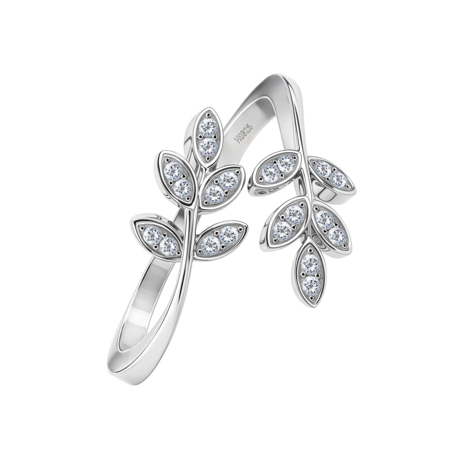 925 Silver Toe Ring for Women | 92.5 Sterling Silver Adjustable Contemporary Style & Stunning Shine | Single Piece Only - Leaf-image-28