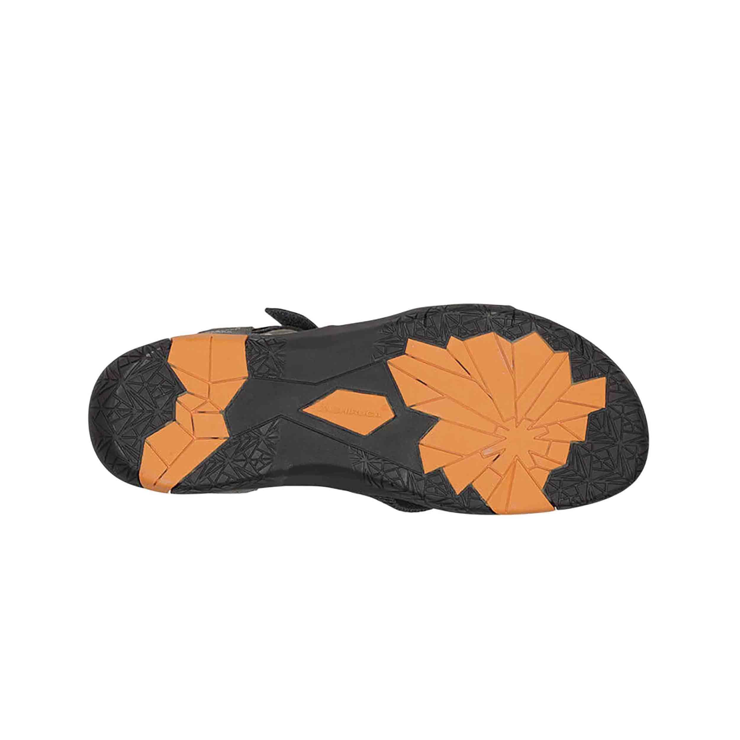 CHIRUCA - Sandalia deportiva, tiras cruzadas estampadas, textil, cierre adhesivo y suela de goma, para: Mujer