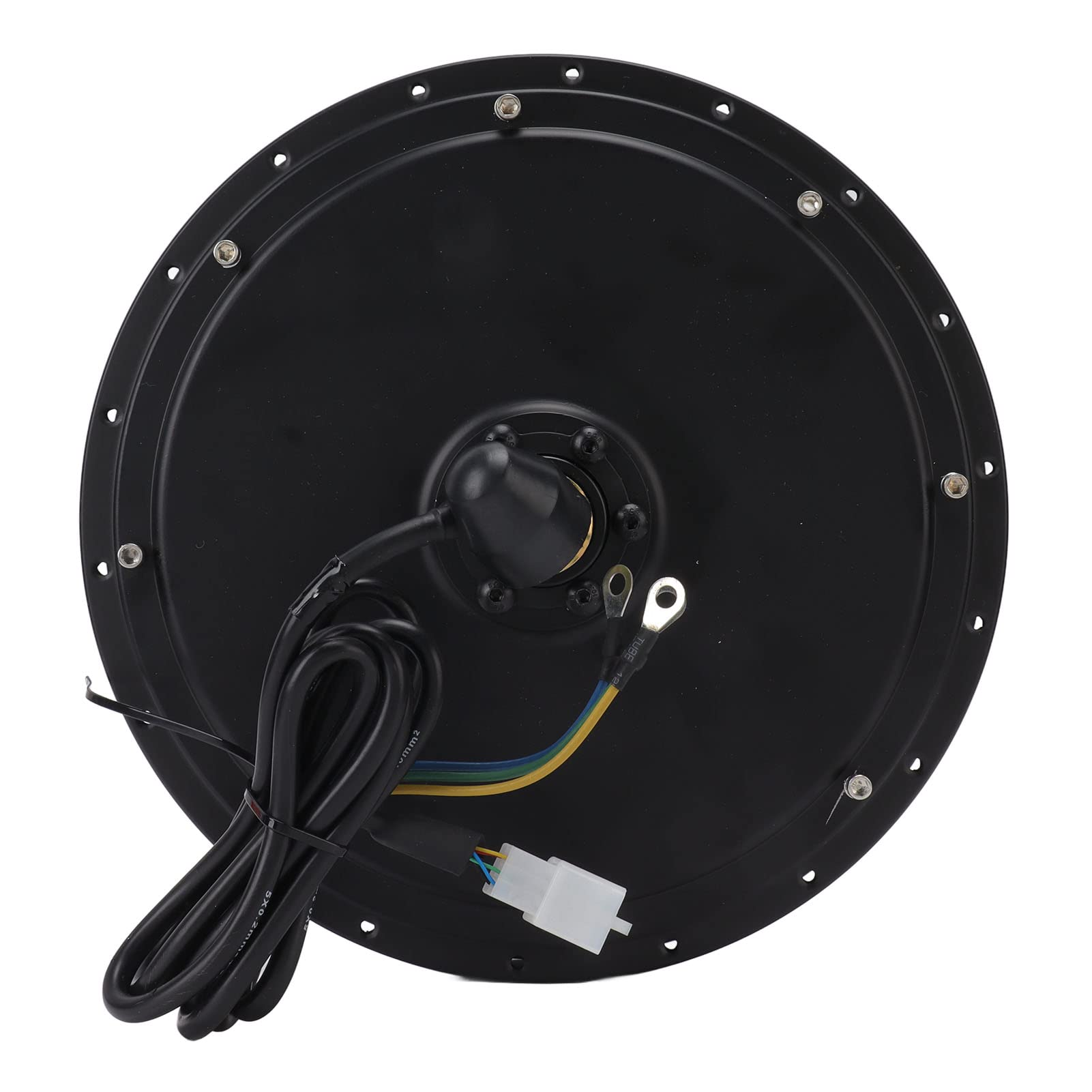 Motor Ruota Anteriore 48V 2000W Bicicletta Elettrica, Cerchio in Lega di Alluminio, Leggero e Alta Gamma, Potenza Forte, Funzionamento senza Rumore, Velocità Massima