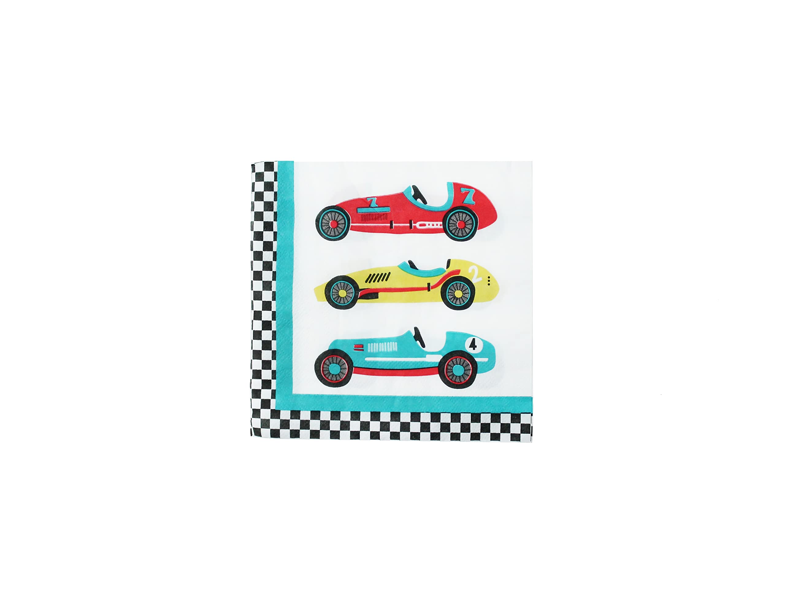 Buy Vintage Race Car Napkins 24 Ct Kids Race Car Themed Party 