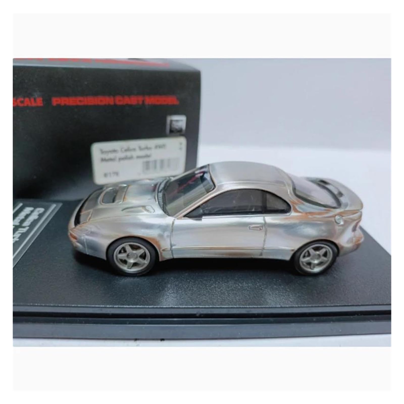Metallo Scala Replica 1 43 Per Celica Turbo 4WD Simulazione Lega Auto Modello Pressofuso Giocattolo Veicolo Da Collezione Souvenir