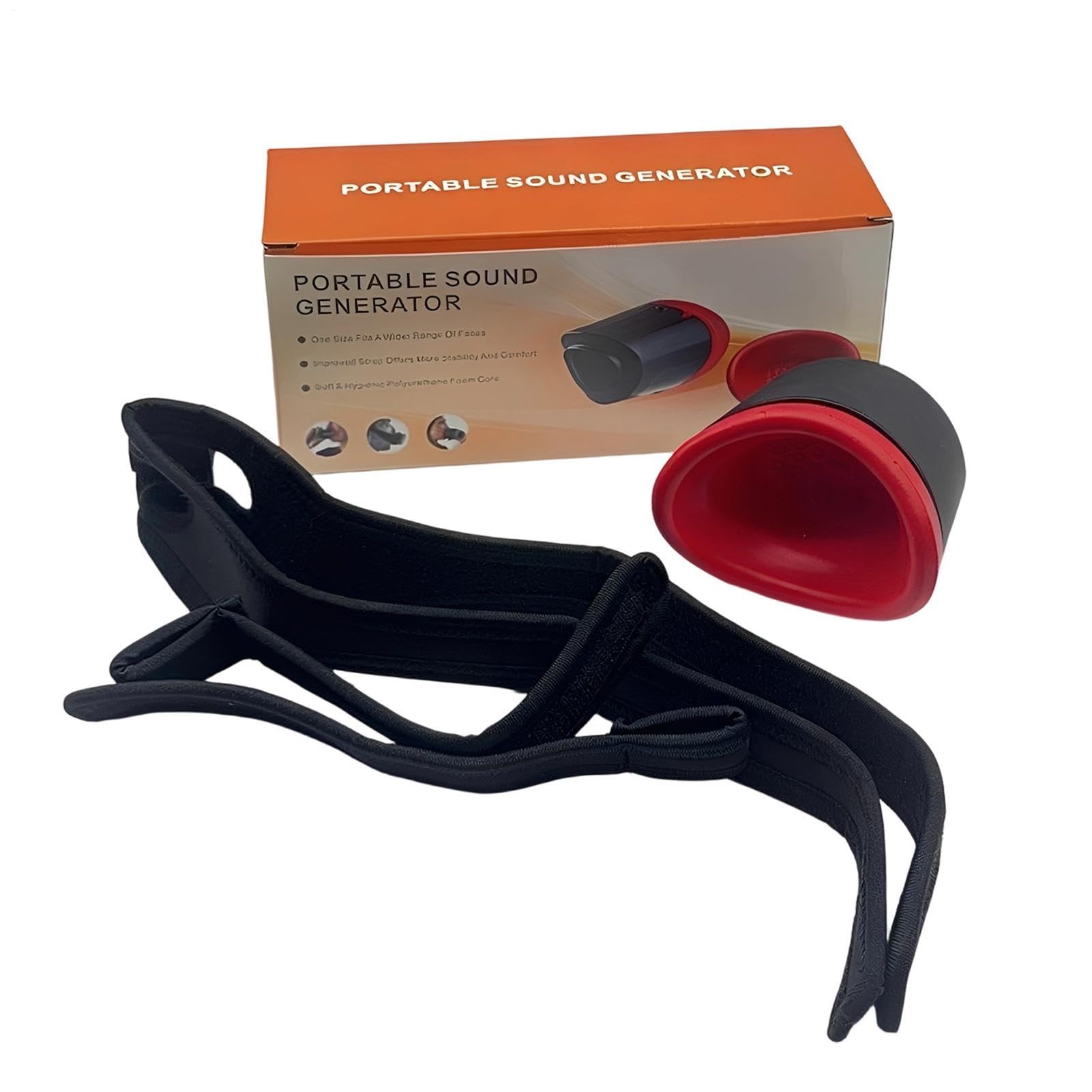 Silent Vocal Trainer - Portable Sound Dampening Practice Tool for Singers | Ergonomic Breath Control Aid with Warm Ups, Compact Ergonomic Design, Voice Training Device for Home Travel Use