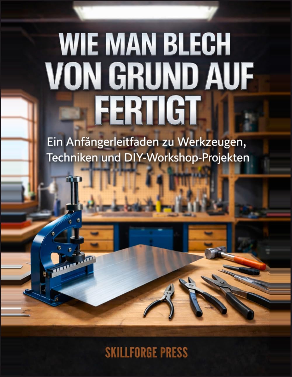 Wie Man Blech Von Grund Auf Fertigt: Ein Anfängerleitfaden zu Werkzeugen, Techniken und DIY-Workshop-Projekten