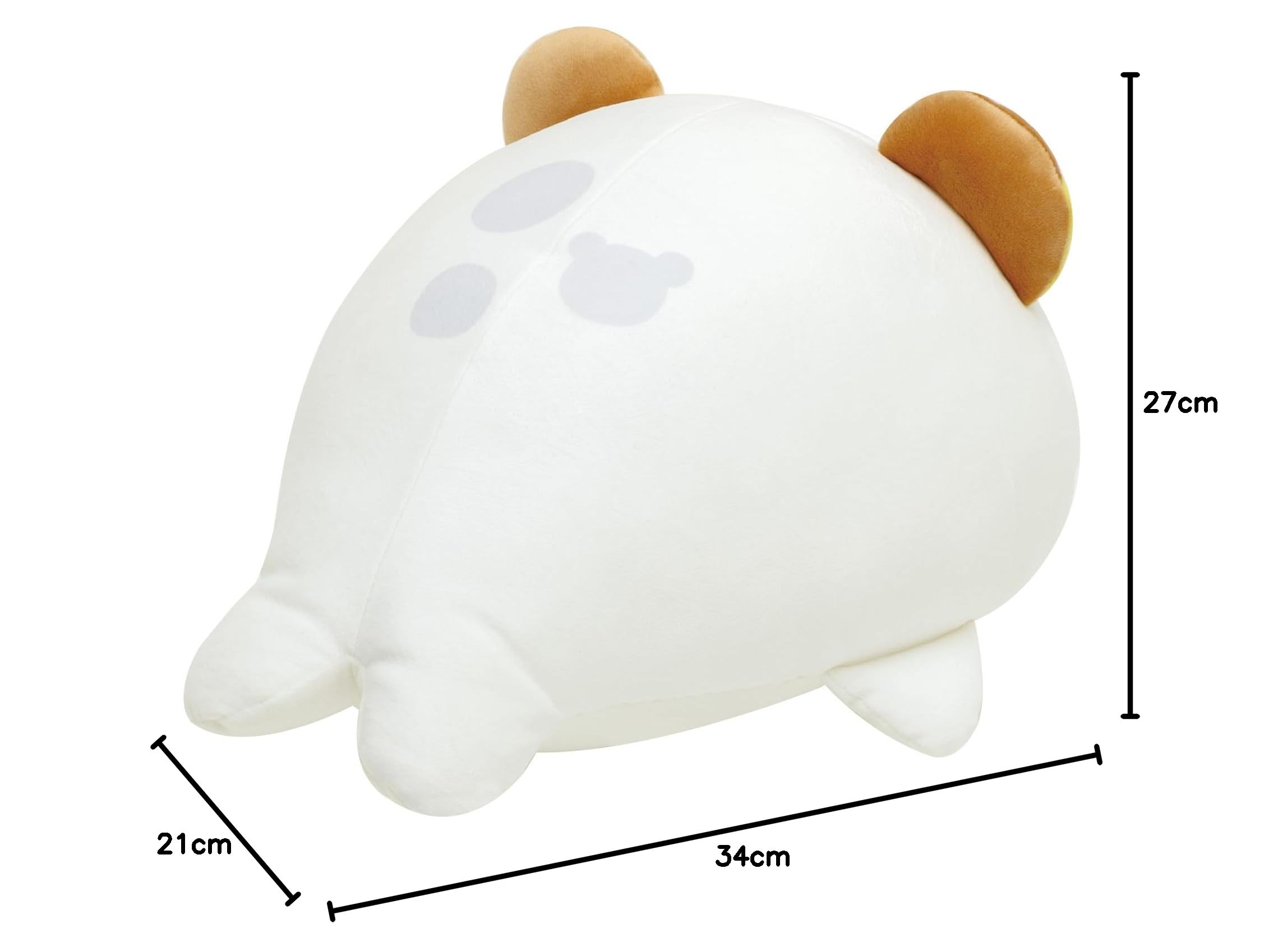 Amazon.co.jp: サンエックス(San-X) リラックマ ぬいぐるみM