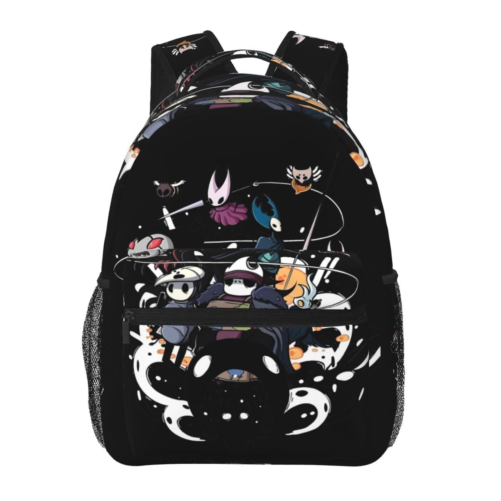 ABDIQJBS Hollow Game Knight Backpack High-Capacity Bag Adjustable Backpacks Fashion Outdoors Travel Daypack