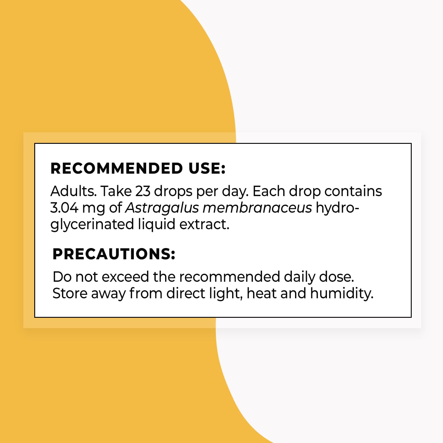 Astragalus-Extrakt 30 ml - Unterstützt das natürliche Immunsystem - Steigert die Widerstandsfähigkeit - Astragalus-Extrakt mit einem Polysaccharid Gehalt von 16% - Flüssig - Vegan - Supersmart