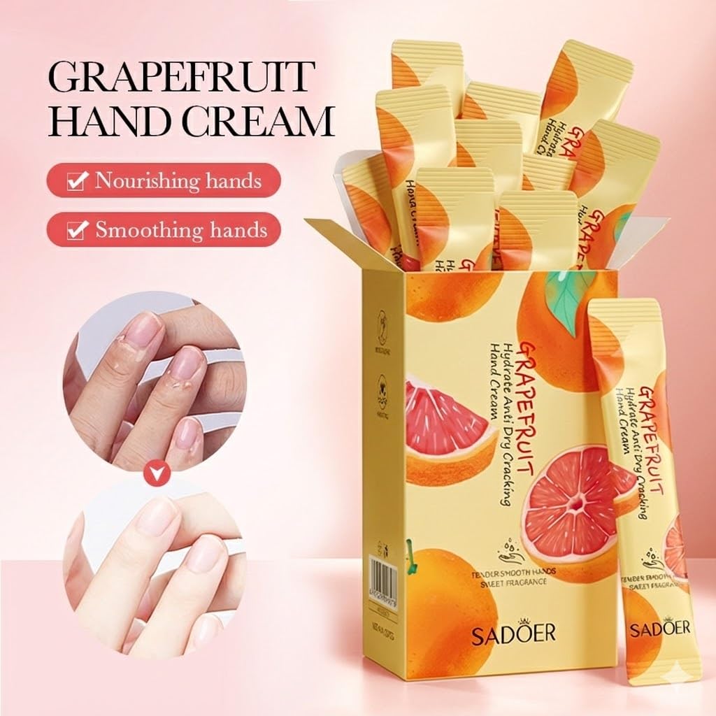 Hand Cream Bulk Set,Non-Greasy & Fast Absorbing Lotion for Dry Cracked Hands, Vitamin C Enriched Hand Care for Nurses, Teachers & Frequent Washers,20Pack - Image 6