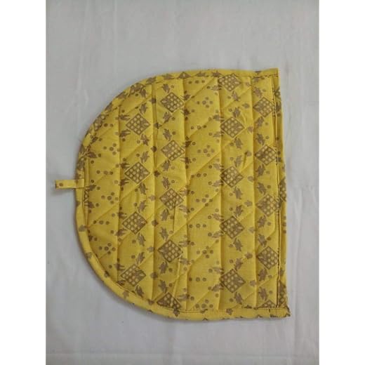 Fashionmart Mandala Tea Cozy Cover Yellow Winter Tea Cozy Co