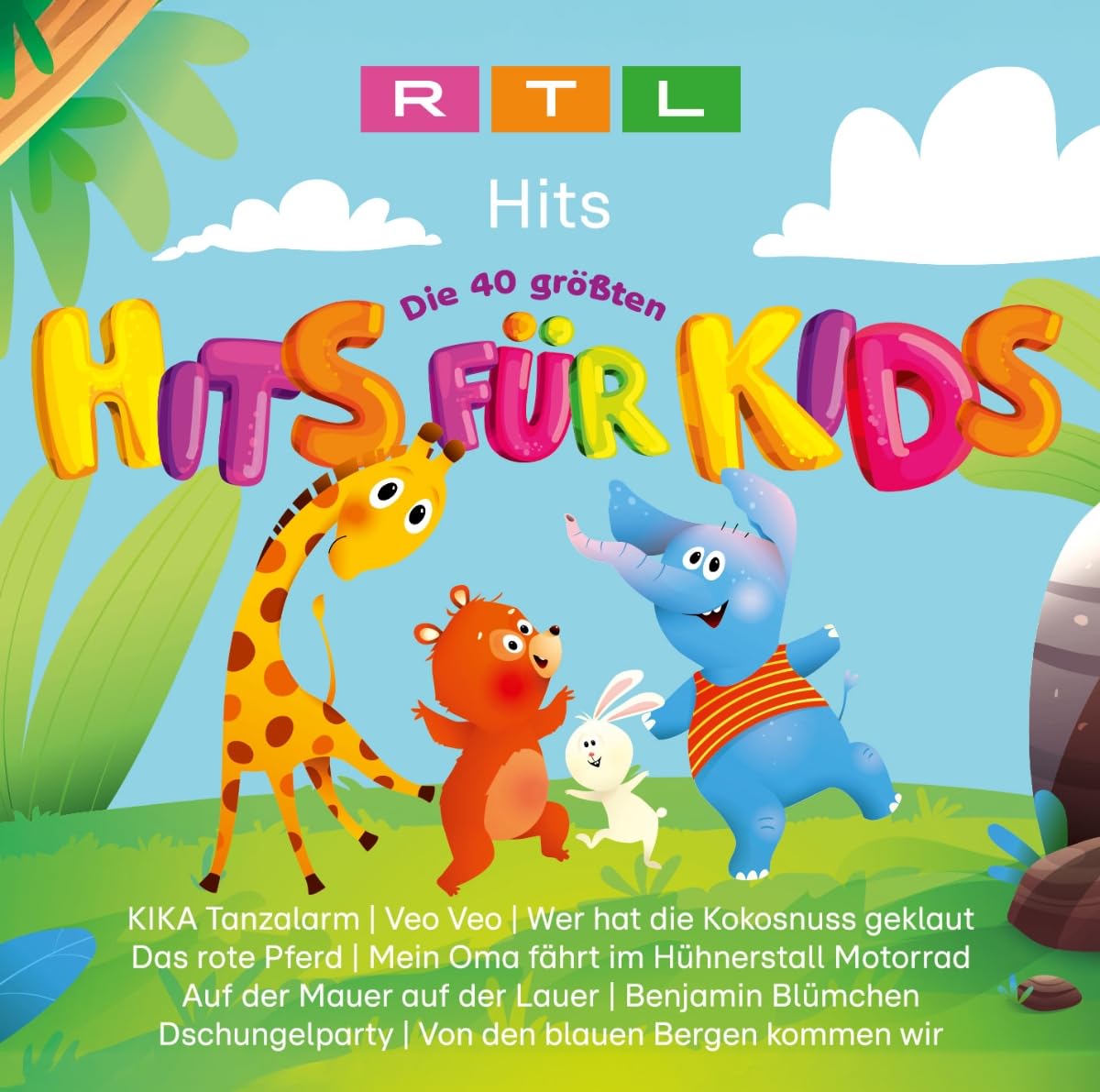 Rtl Hits - die 40 Grössten Hits Für Kids
