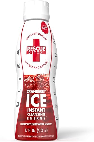 Miniatura 10 de Rescue Detox ICE - Sabor a té verde - 32 oz  Funciona en 90 minutos