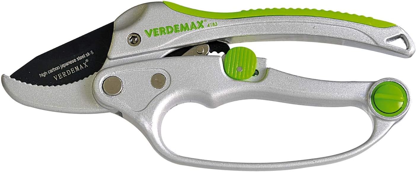 Verdemax 4183 20 cm Aluminium Bypass Shear