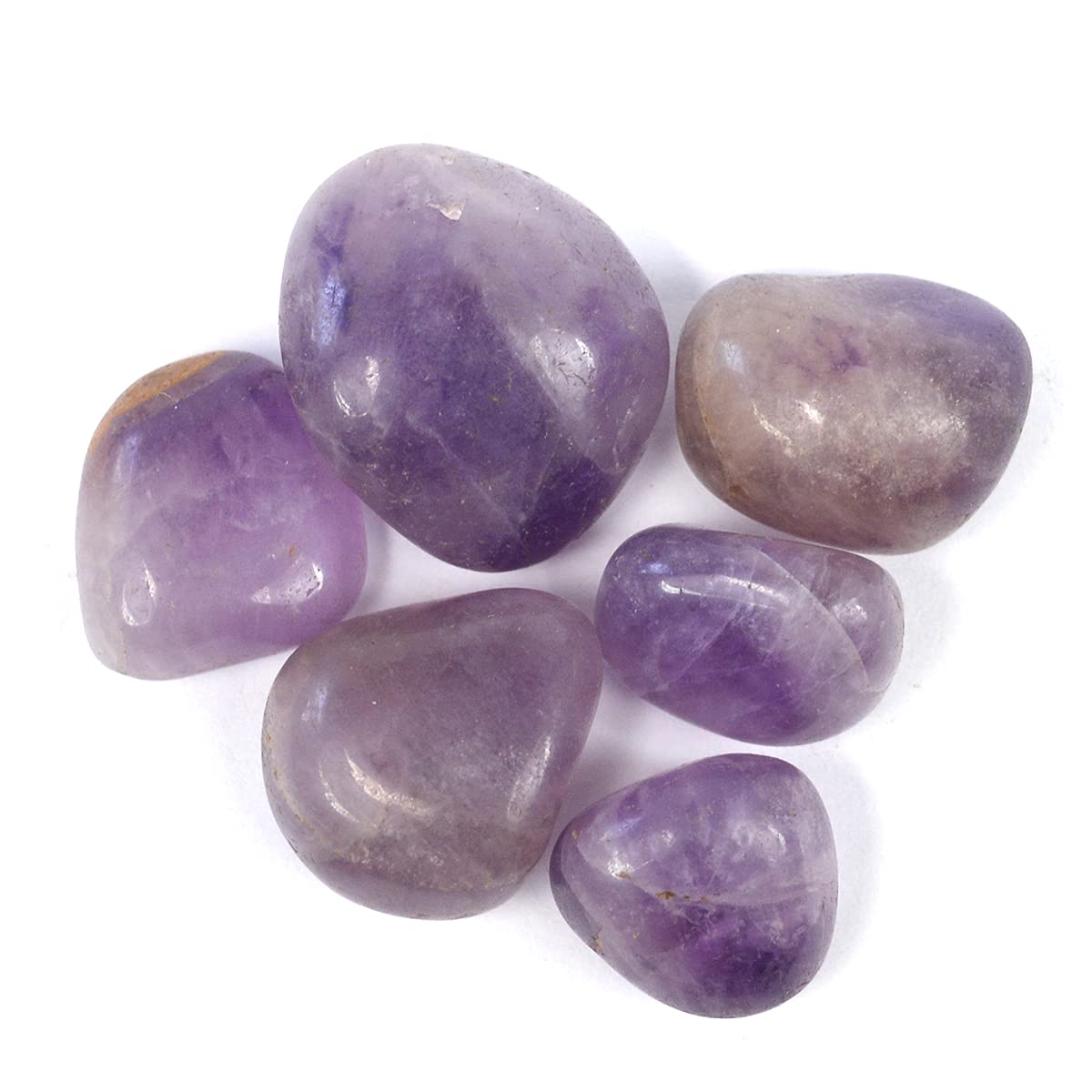 Reiki Crystal Products Natural Amethyst Tumble Stone Raw Rough Stone Tumbled Pack of 50 Gram (B097SV43WS) Amazon Price History, Amazon Price Tracker