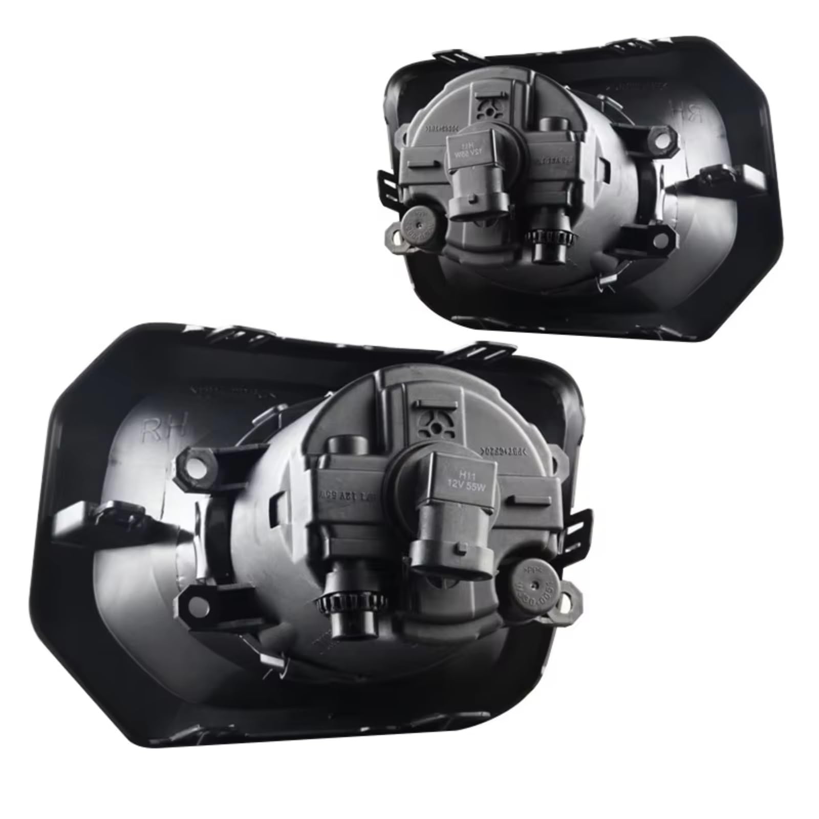 Conjunto de Faros antiniebla para Tacoma 2016 Faros antiniebla Delanteros para automóvil Faros antiniebla halógenos para automóvil Luces de circulación Diurna Faros antivaho