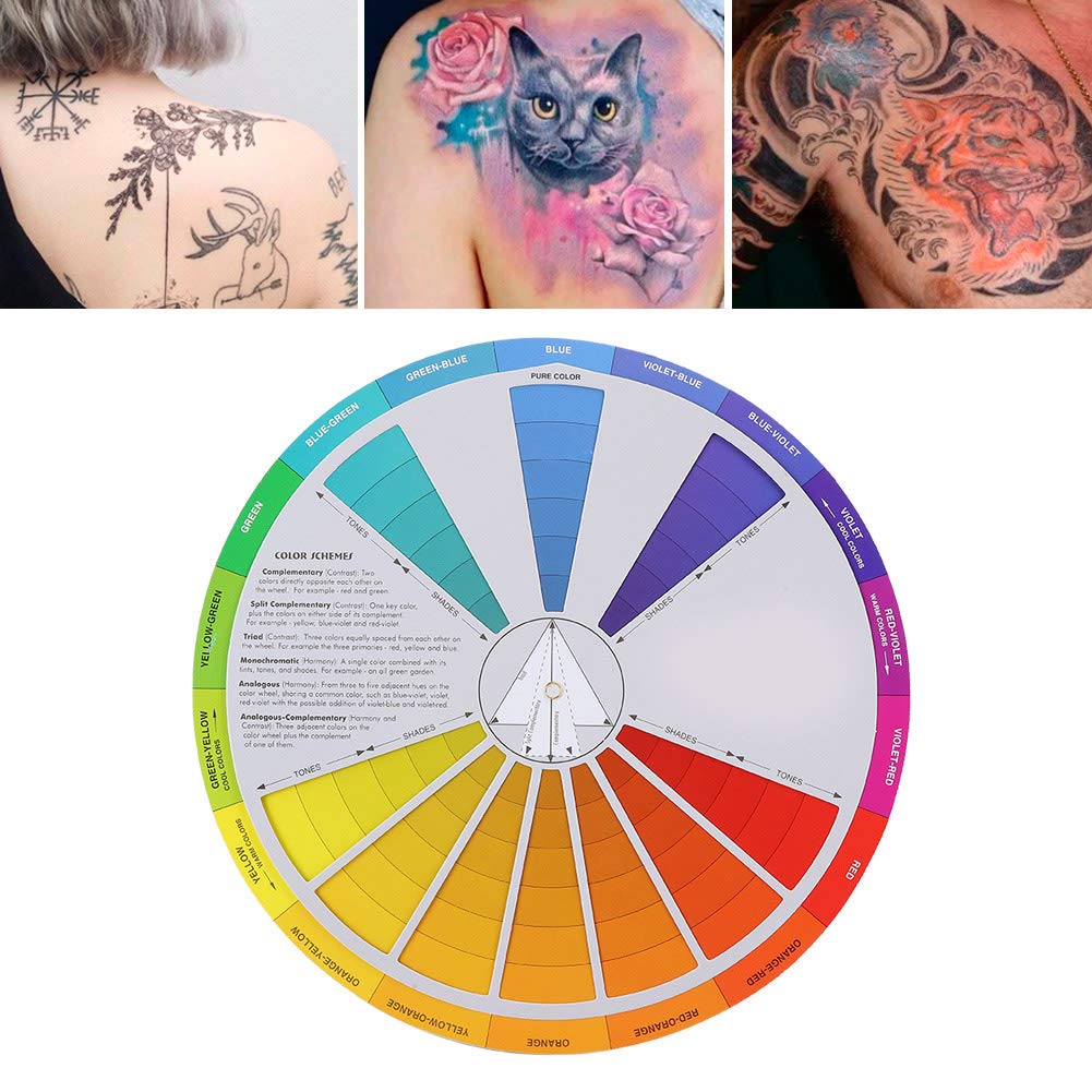 Tattoo Color Guide