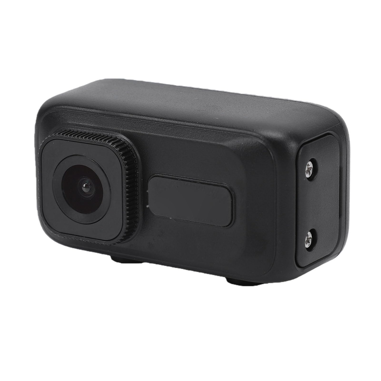 KIMISS Caméra Embarquée pour Moto 2K HD avec Enregistreur Vidéo WiFi et 3 Supports pour Moto et Vélo électrique. Connexion à Une Application dédiée.