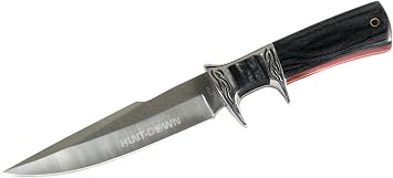 HUNT-DOWN 12" Fixed Blade Knife with Sheath