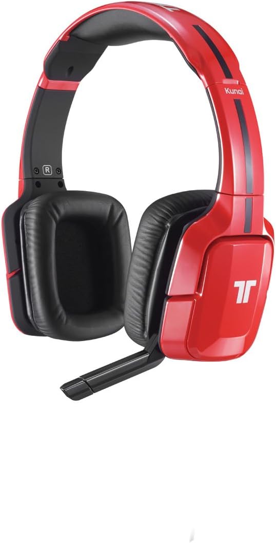 TRITTON Kunai Wireless Stereo Headset - Red
