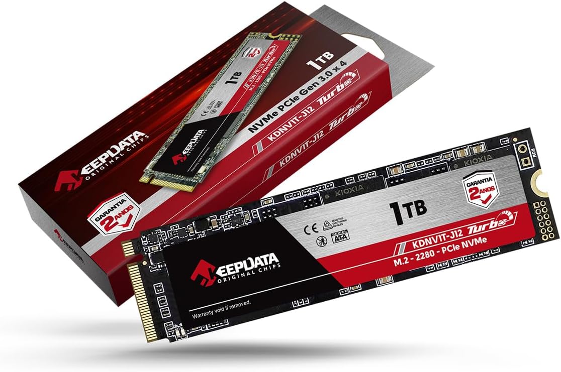 Review SSD M.2 NVMe 1TB Keepdata: Testado por 30 dias para gamers