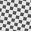 Black and White Checkered