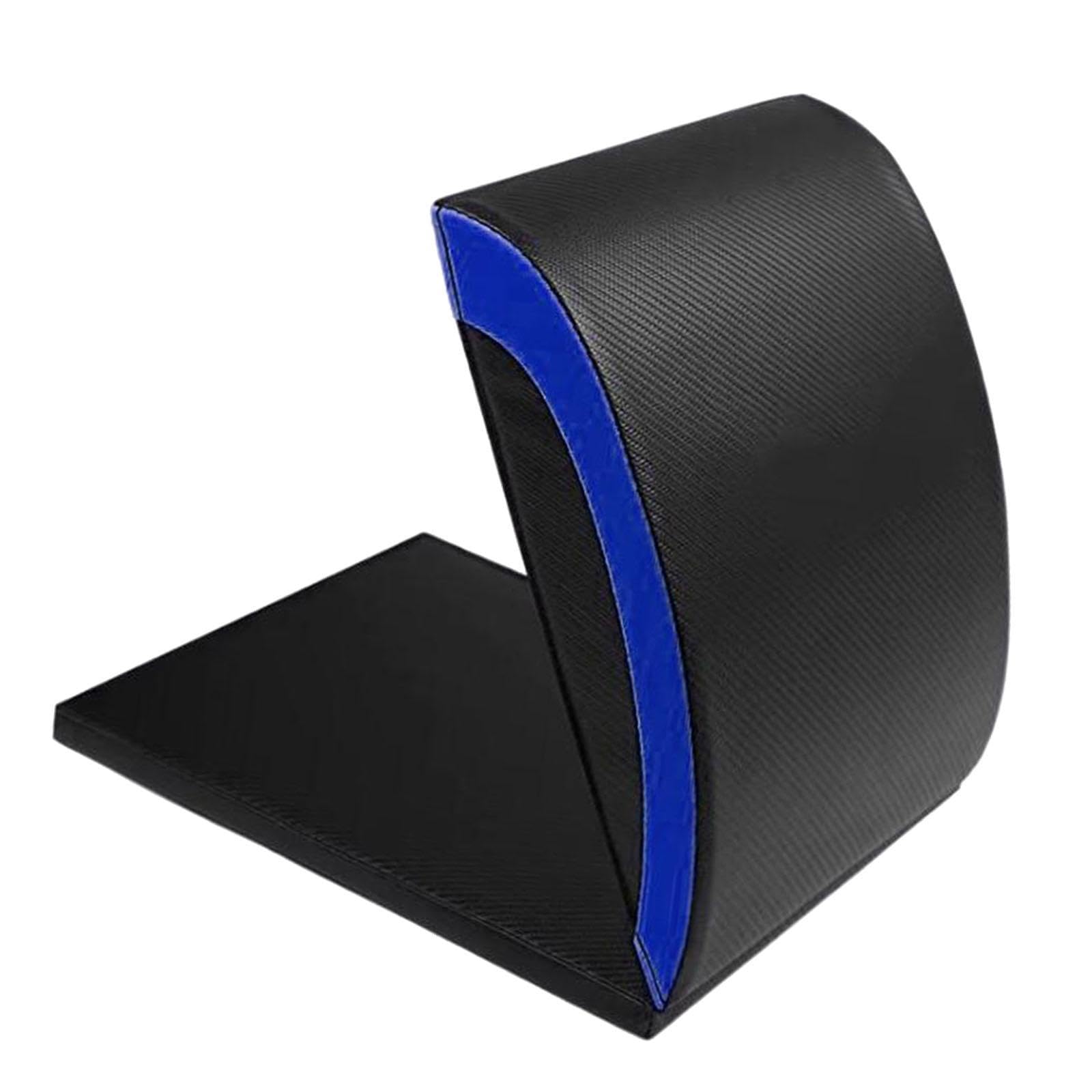 Enakshi (LABEL) Creations Ab Exercise Mat Portable Support Abdominal Trainer for Fitness Dance Sit Ups-image-48
