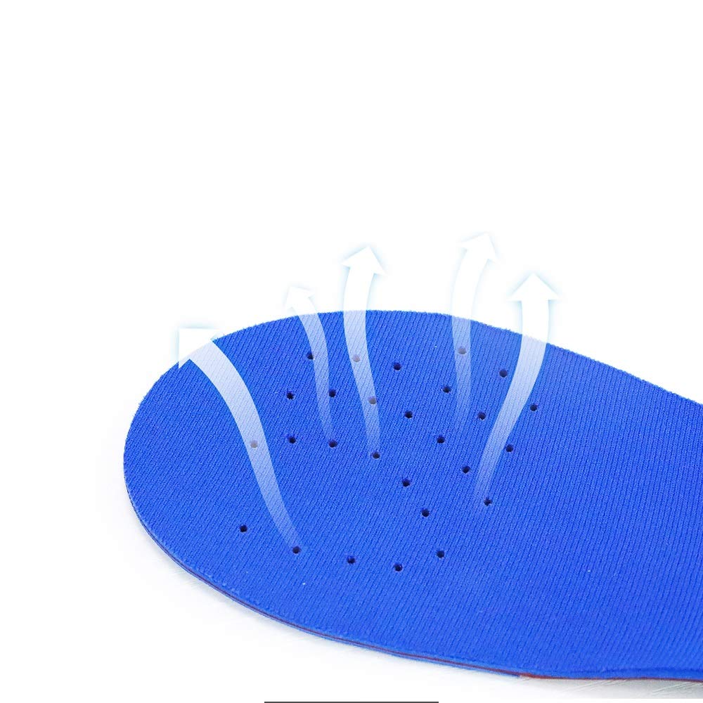 EDDGE Solette for Scarpe Plantari Plantari Inserto Ortopedico Piedi Piatti lievi/moderati Soletta Plantare Fascite al Tallone Uomo Donna (Size : 270mm)