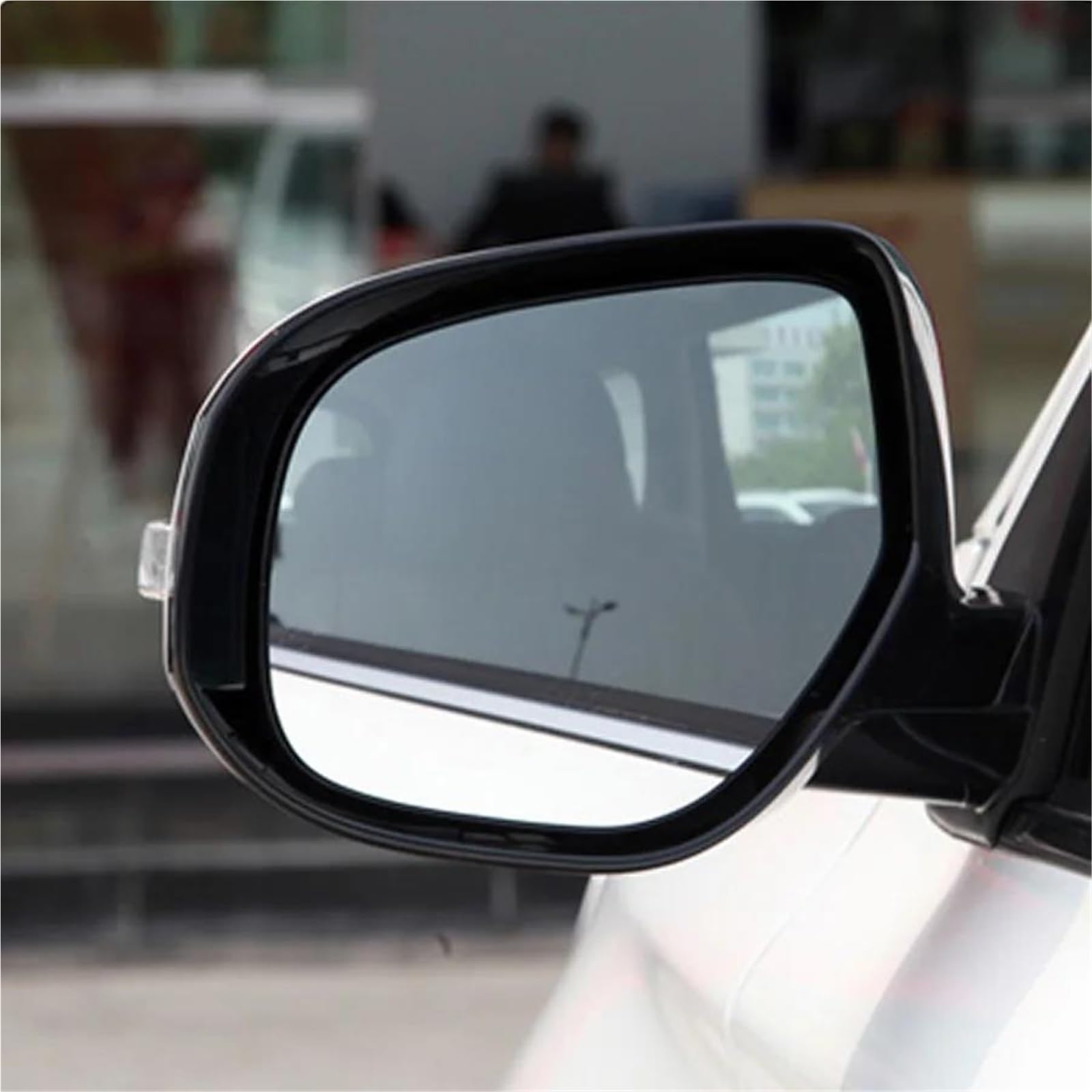 Espejos Retrovisores Laterales Coche Cristal Para Mitsubishi Para Outlander 2013-2021 Lente De Espejo Retrovisor Lentes De Espejo Cristal de retrovisor lateral(BIEN,Calefacción)