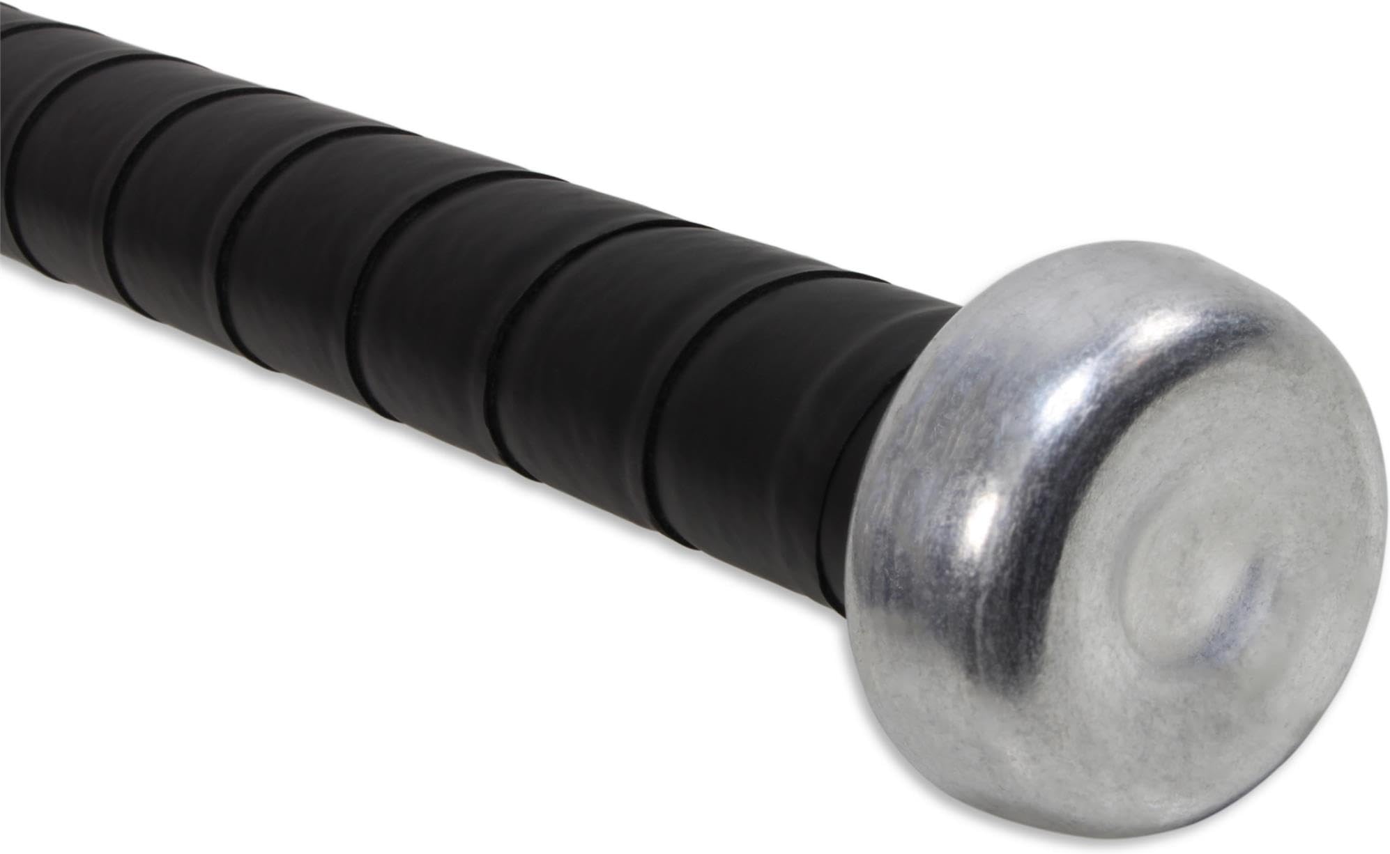 Aluminium Baseballschläger – Gummiertes Griffende, Schwere Qualität, 26–42 Zoll, Umfang Oben 16–18 Cm, Für Training & Freizeit