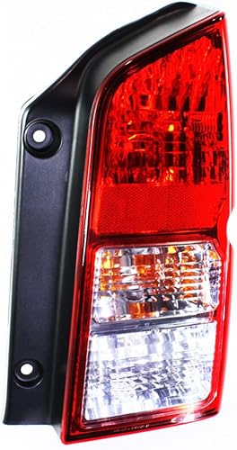 Miniatura 6 de KarParts360 Para Nissan Pathfinder Conjunto de luz trasera 2005-2012 lado del pasajero para NI2801172