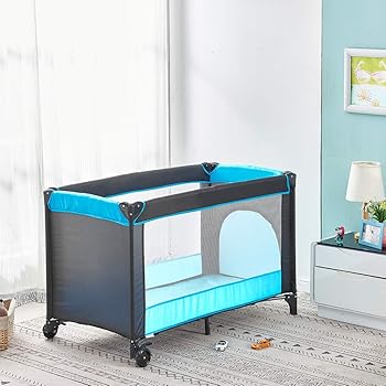foldable travel cot
